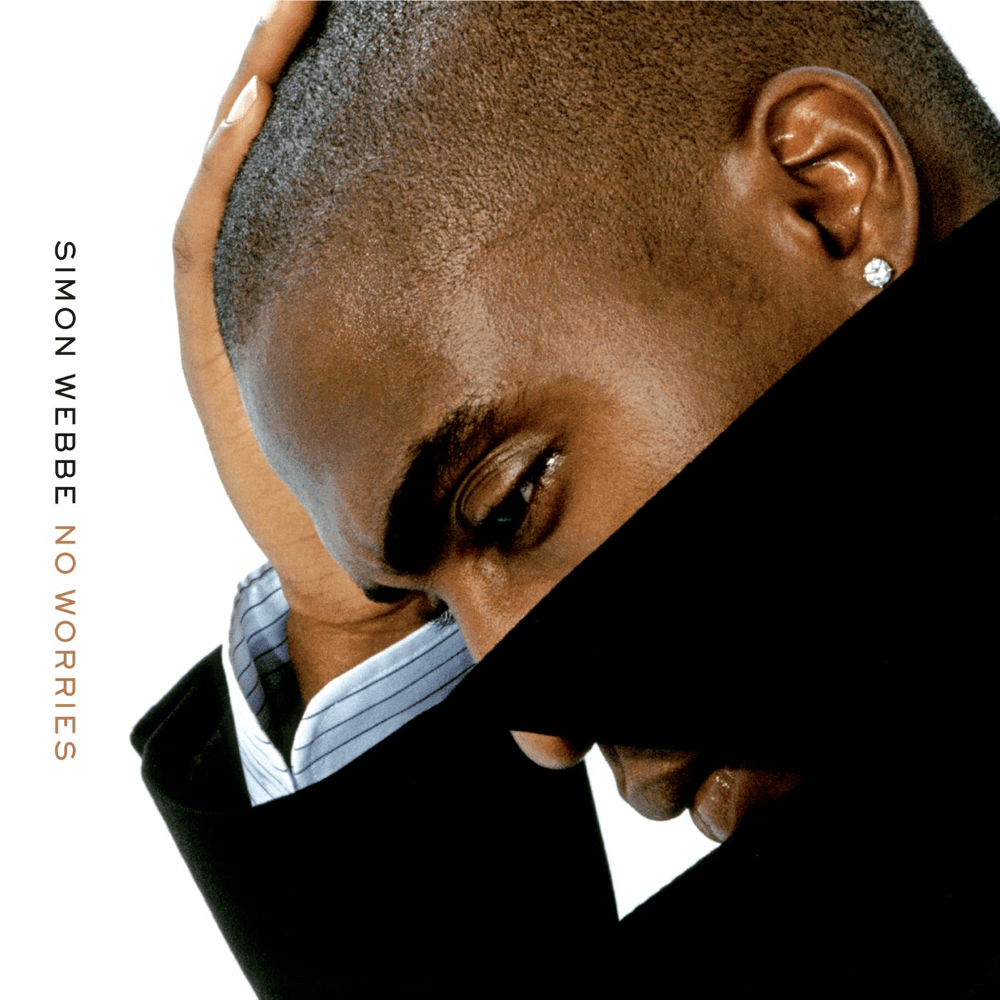 Album cover art for "No Worries" by Simon Webbe