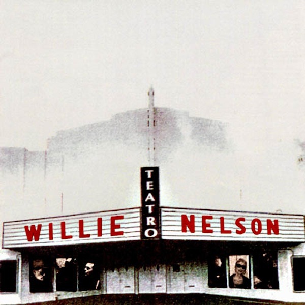 Album cover art for "Somebody Pick Up My Pieces" by Willie Nelson