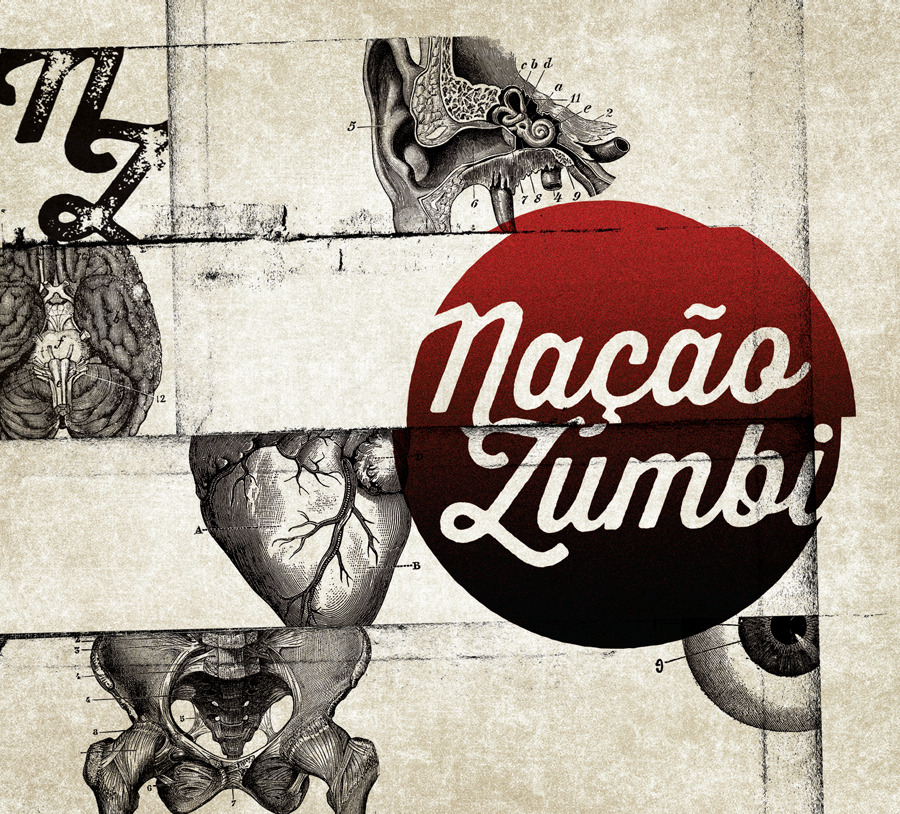 Cover image for Nação Zumbi (2014)