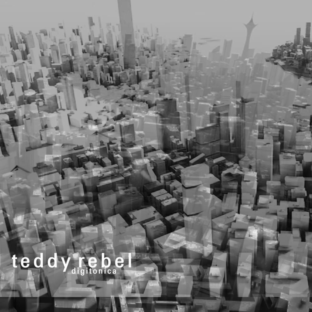 Album cover art for "Teddy Rebel (плюшевый бунтарь)" by DIGITONICA