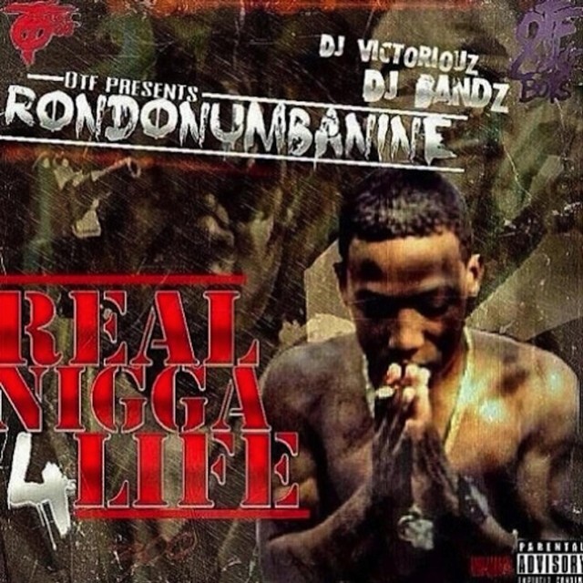 Cover image for Real Nigga 4 Life