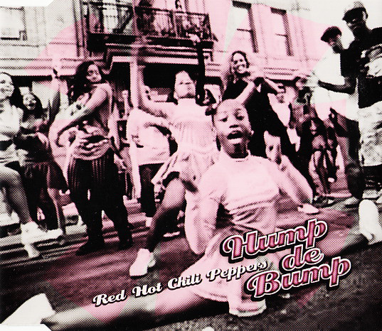 Album cover art for "Hump de Bump" by Red Hot Chili Peppers
