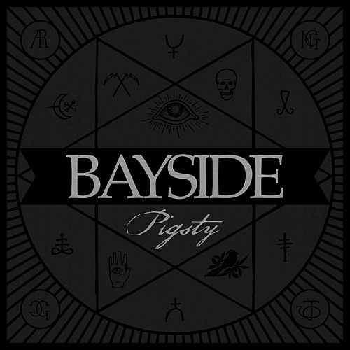 Album cover art for "Pigsty" by Bayside