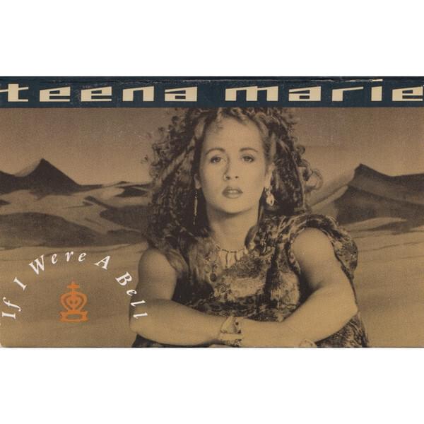 Album cover art for "If I Were A Bell" by Teena Marie
