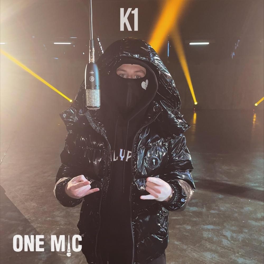 Album cover art for "One Mic Freestyle (S3-EP1)" by K1 (UK)