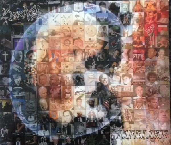 Album cover art for "L1FEL1KE" by Karnivool