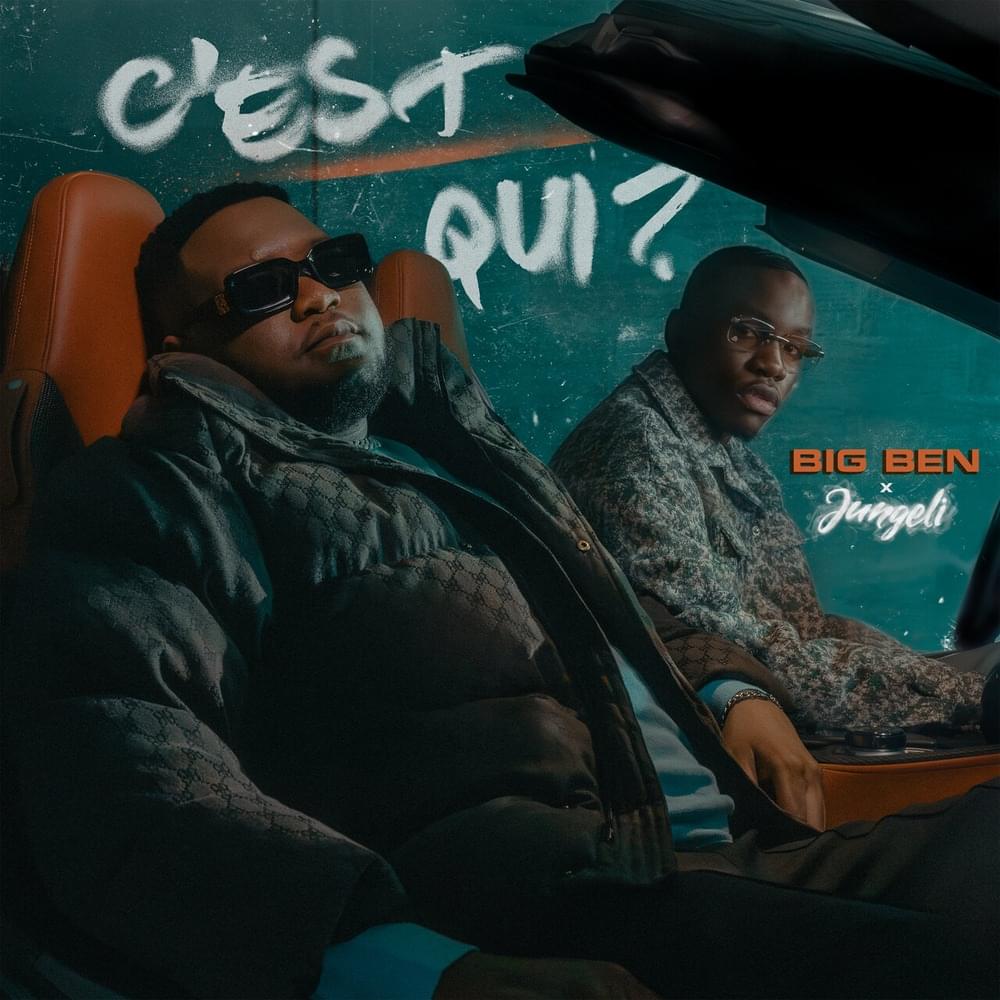 Album cover art for "C’est qui ?" by Big Ben & Jungeli