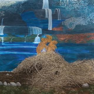 The Quiet at Night by Mary Lattimore