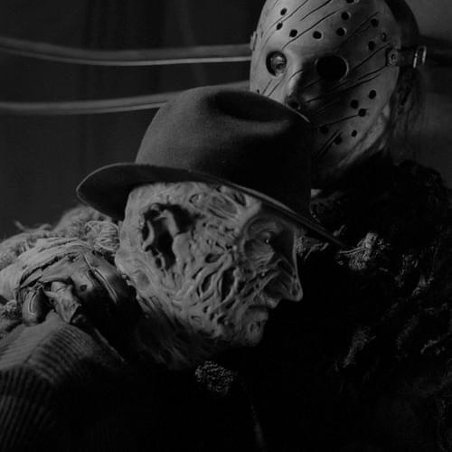 Album cover art for "Freddy Vs Jason" by XXXTENTACION