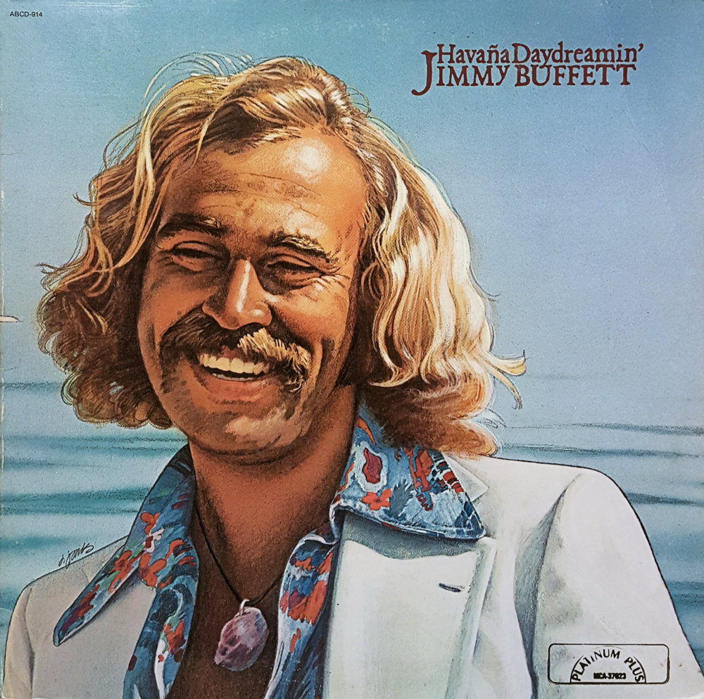Album cover art for "Defying Gravity" by Jimmy Buffett