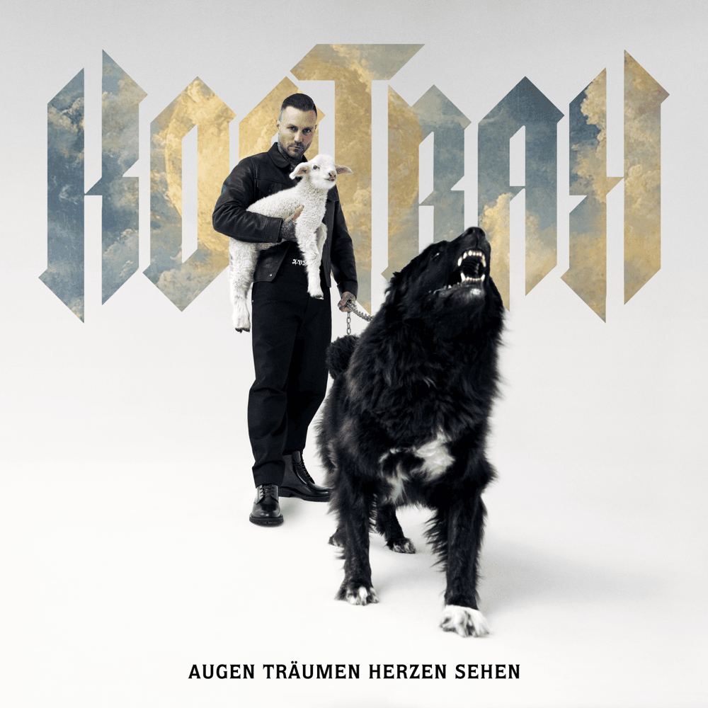 Cover image for Augen träumen Herzen sehen