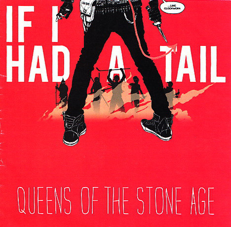 Album cover art for "If I Had a Tail" by triple j & Alex Turner & Nick Oliveri