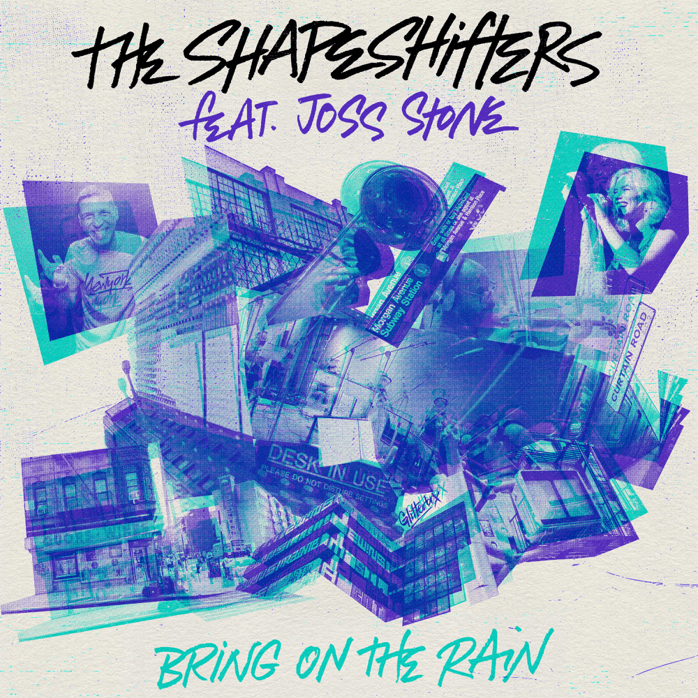 Bring On The Rain (7" Version) by The Shapeshifters (UK)