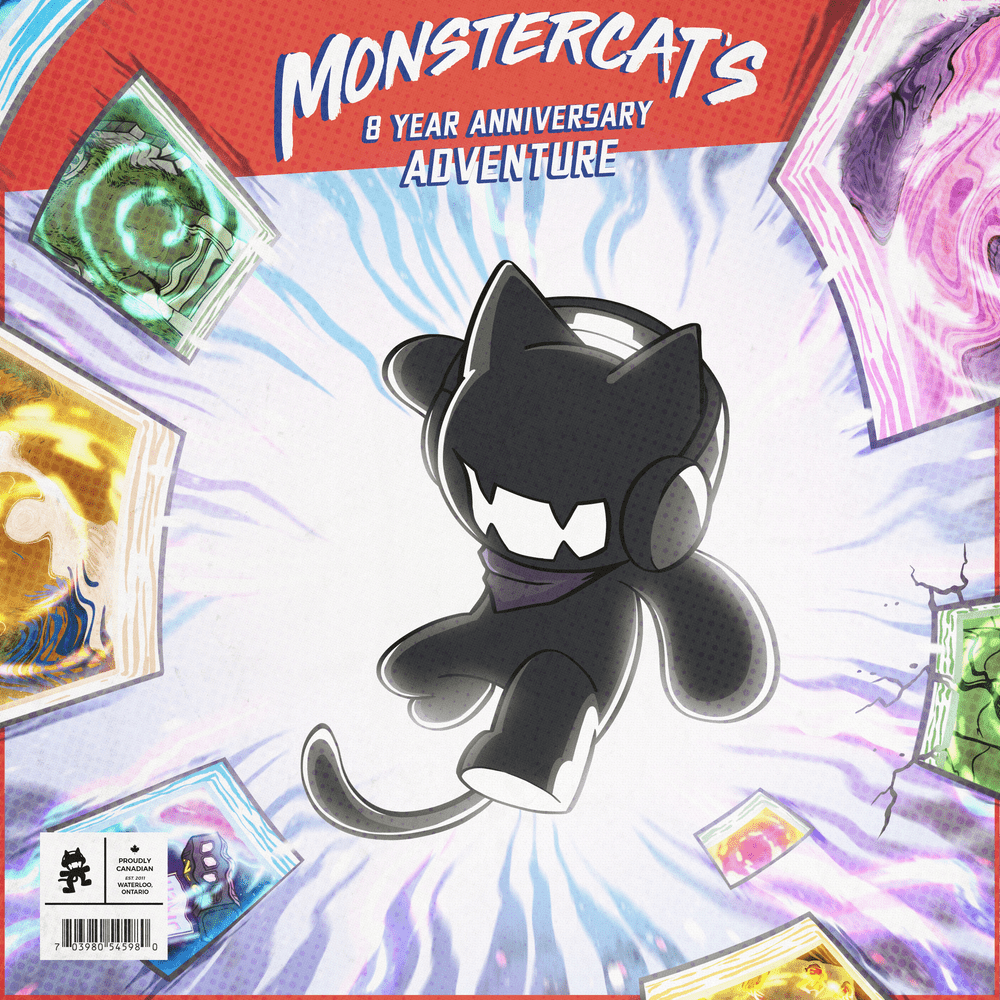 Cover image for Monstercat - 8 Year Anniversary
