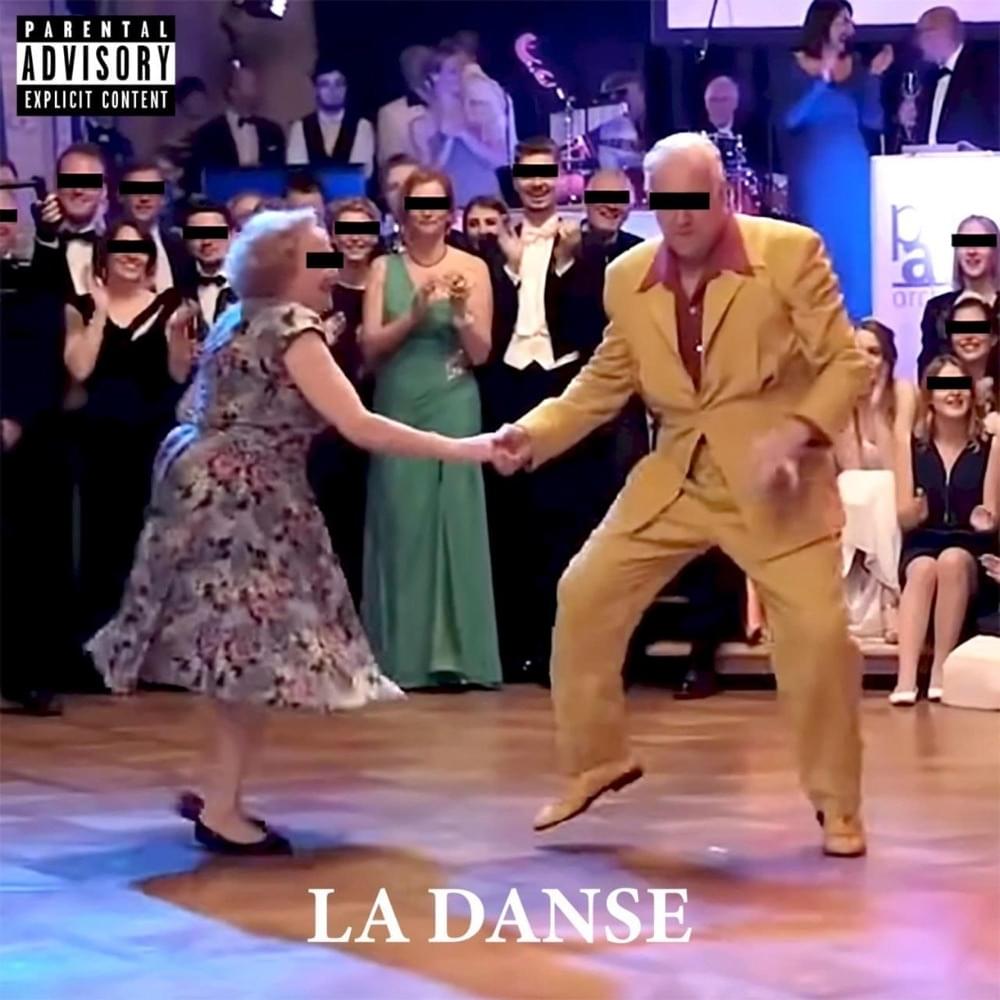 Album cover art for "La danse" by Cenza