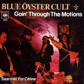 Album cover art for "Goin’ Through the Motions" by Blue Öyster Cult