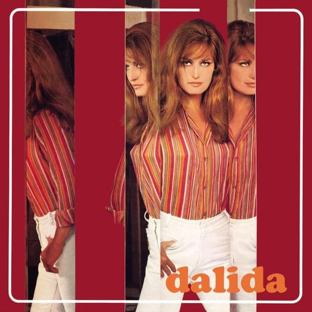 Album cover art for "Mama" by Dalida