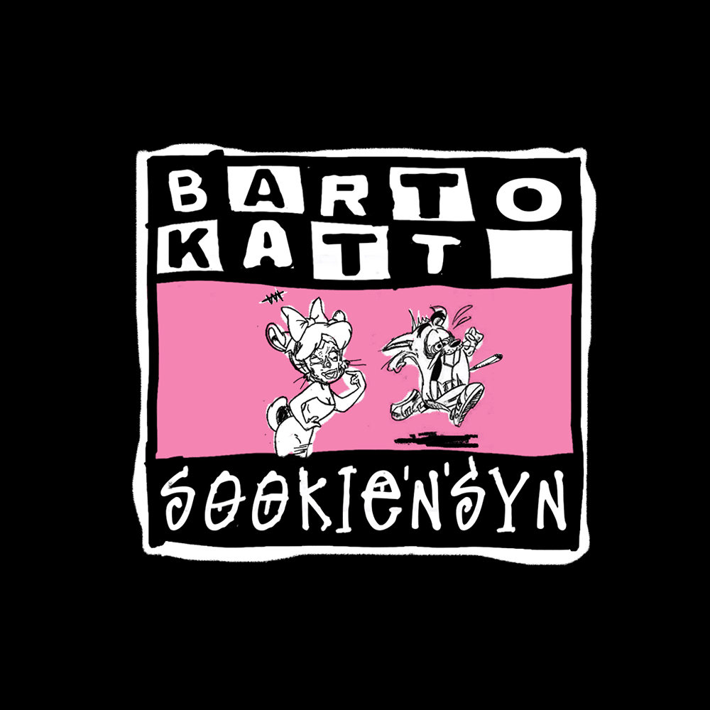 Album cover art for "sookie’n’syn" by Barto Katt