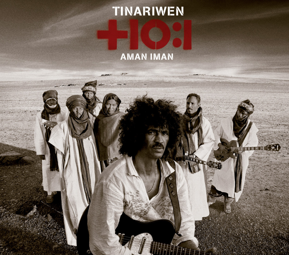 Album cover art for "Cler Achel" by Tinariwen
