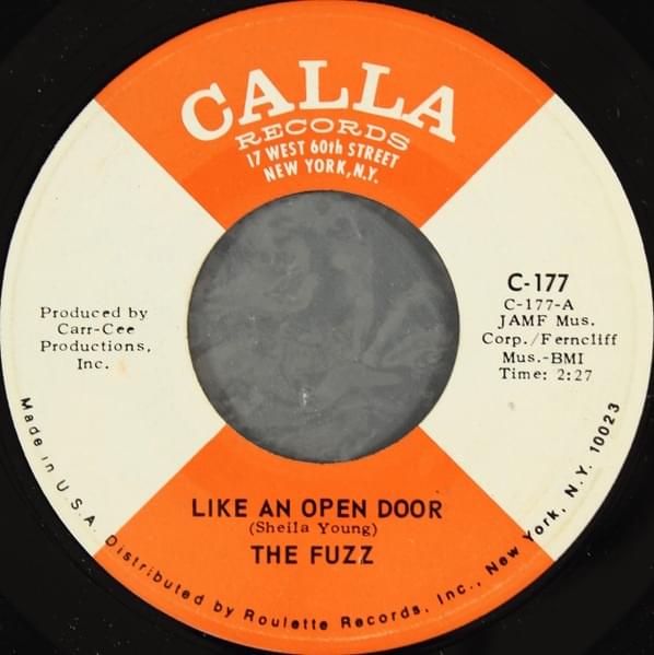 Like an Open Door by The Fuzz (Soul)