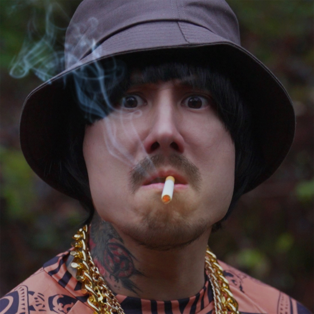 Album cover art for "Ausm Weg" by Julien Bam