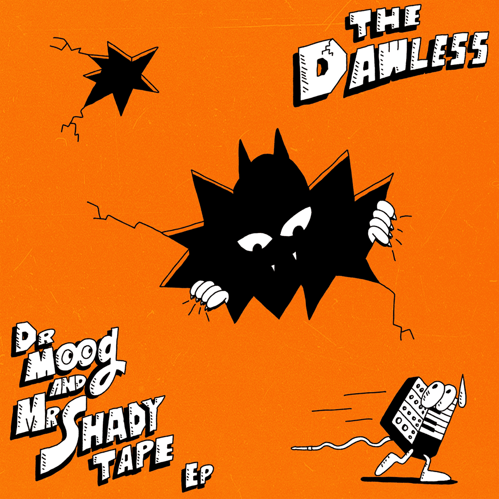 Cover image for DR MOOG AND MR SHADY TAPE EP