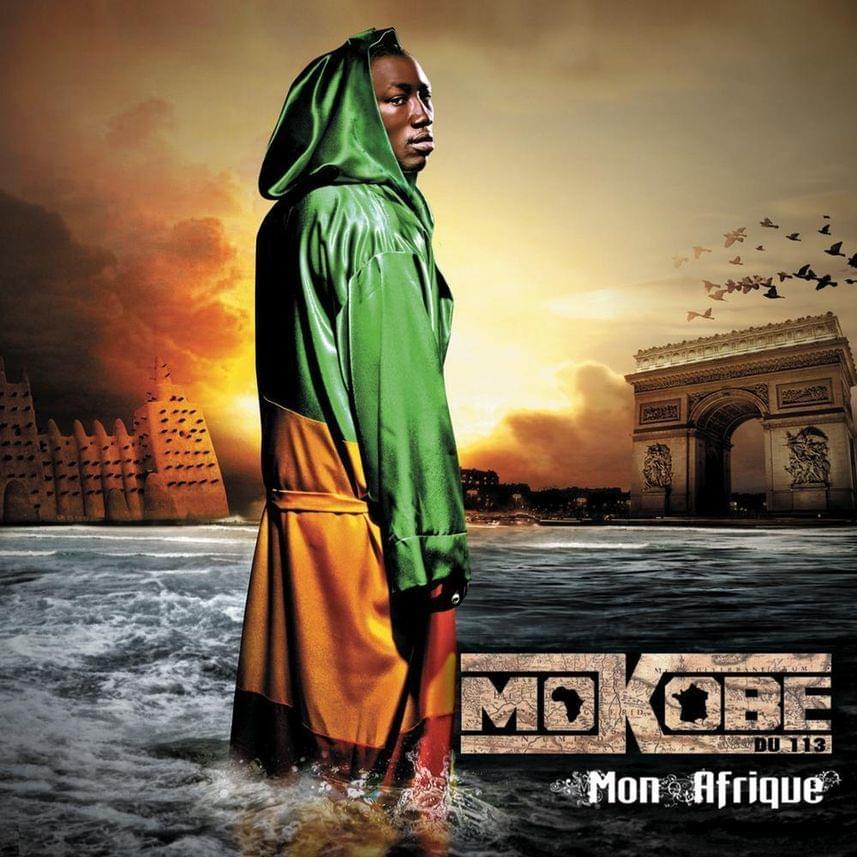 Album cover art for "Maman dort" by Mokobé & Booba