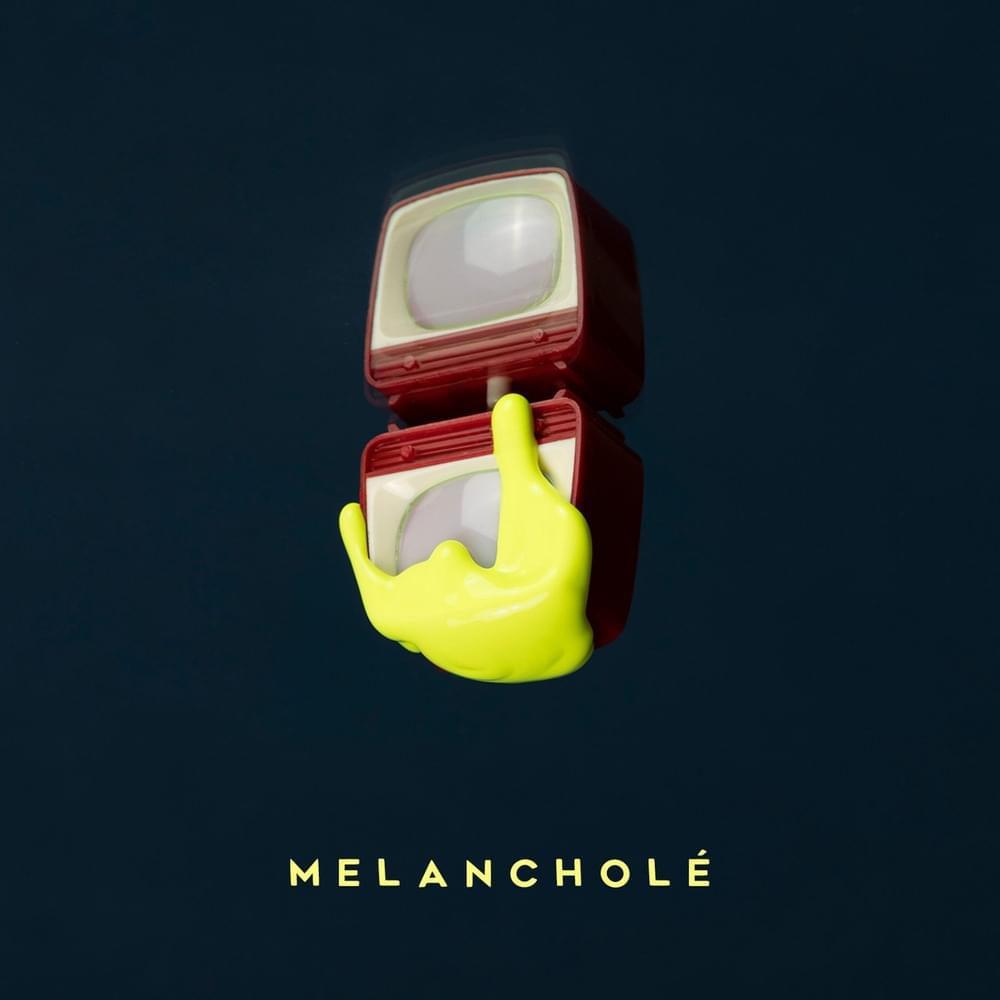 Album cover art for "Melancholé" by CONNY