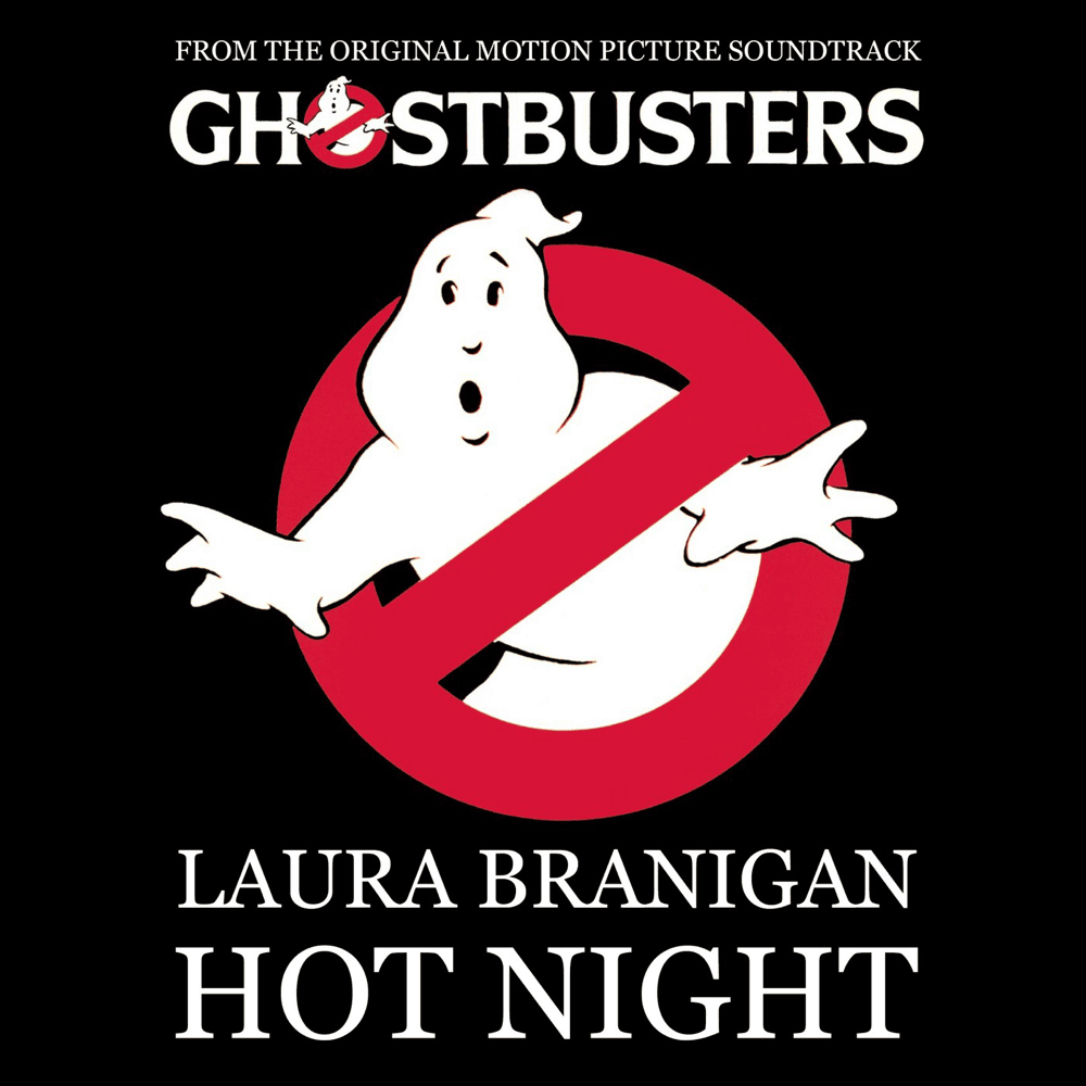 Album cover art for "Hot Night" by Laura Branigan