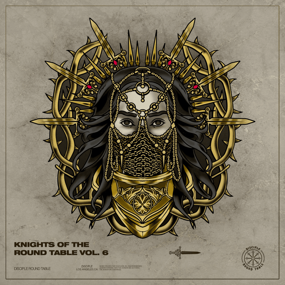 Cover image for Knights of the Round Table, Vol. 6