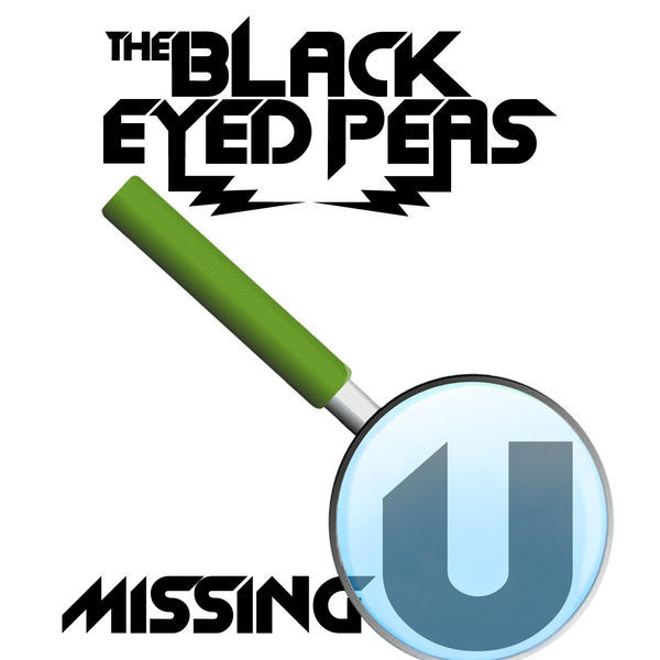 Album cover art for "Missing You" by Black Eyed Peas