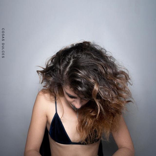 Album cover art for "Cosas Dulces" by Marilina Bertoldi