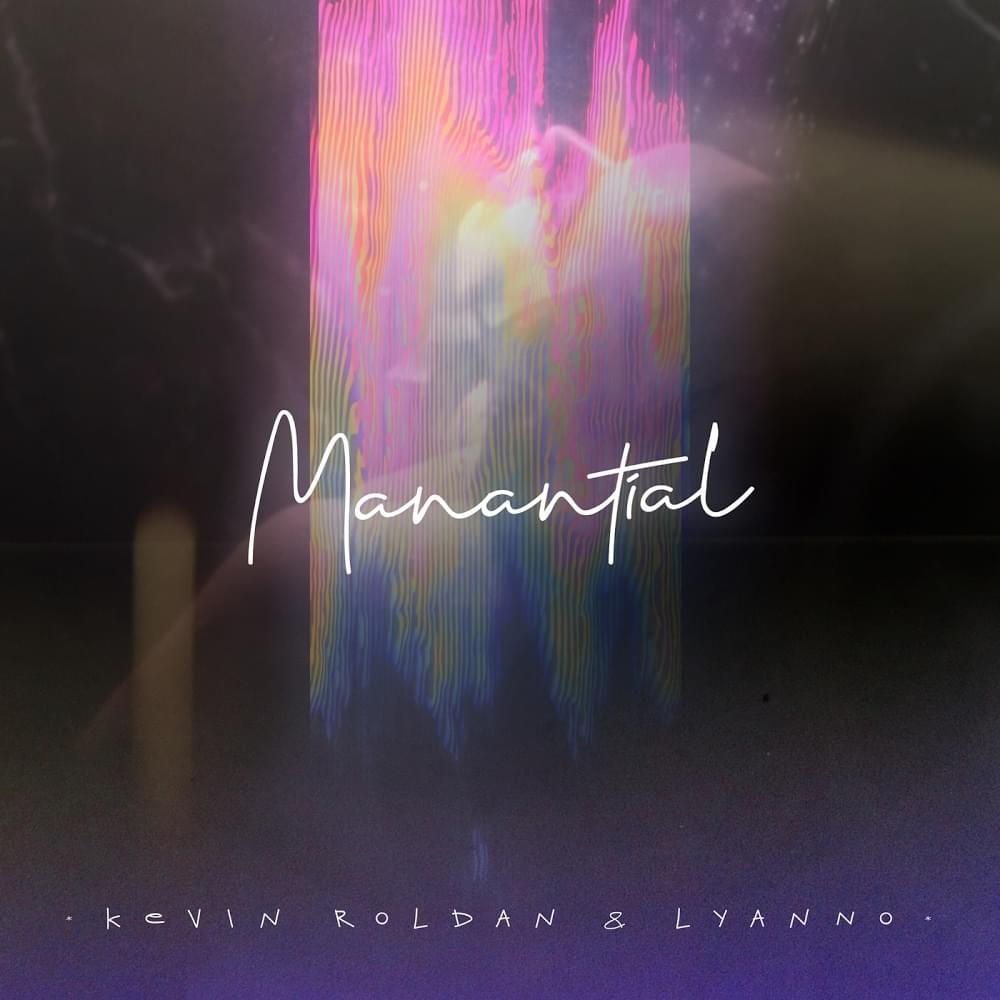 Album cover art for "Manantial" by KEVIN ROLDAN