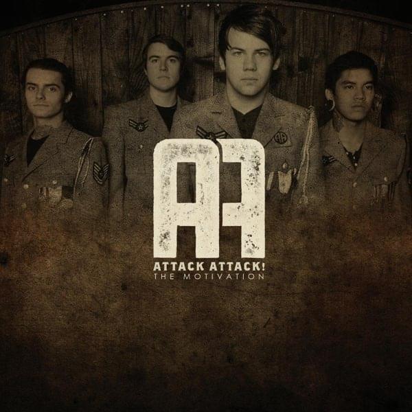 Album cover art for "The Motivation" by Attack Attack!