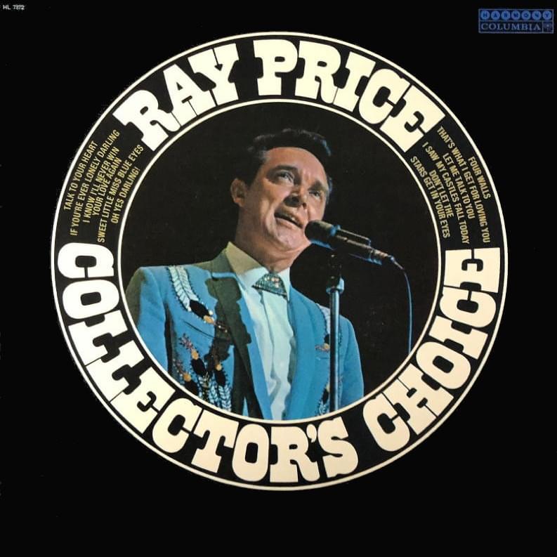 Album cover art for "Four Walls" by Ray Price