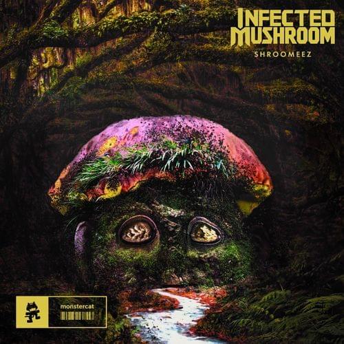 Album cover art for "You Wanna Stay" by Infected Mushroom