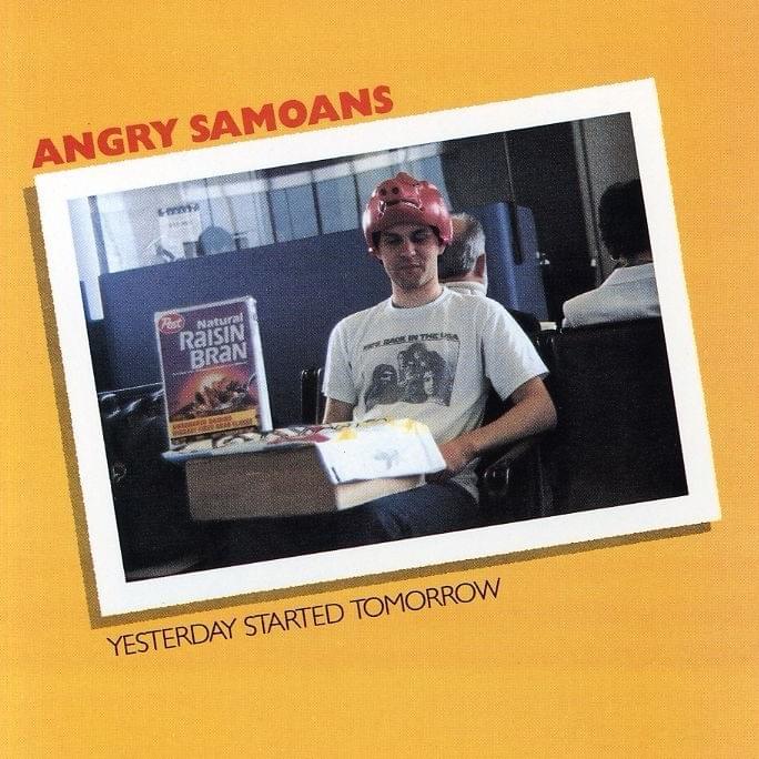 Album cover art for "It’s Raining Today" by Angry Samoans