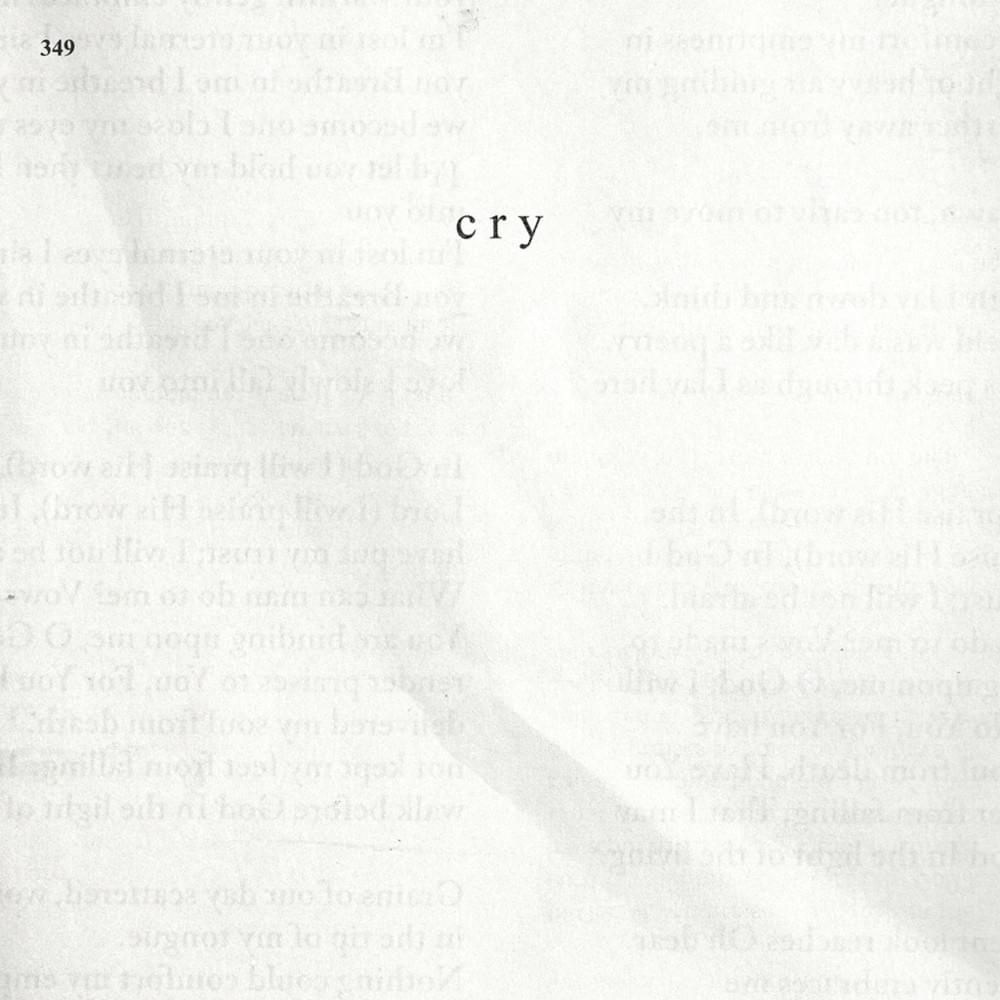 Album cover art for "Cry" by YEIN