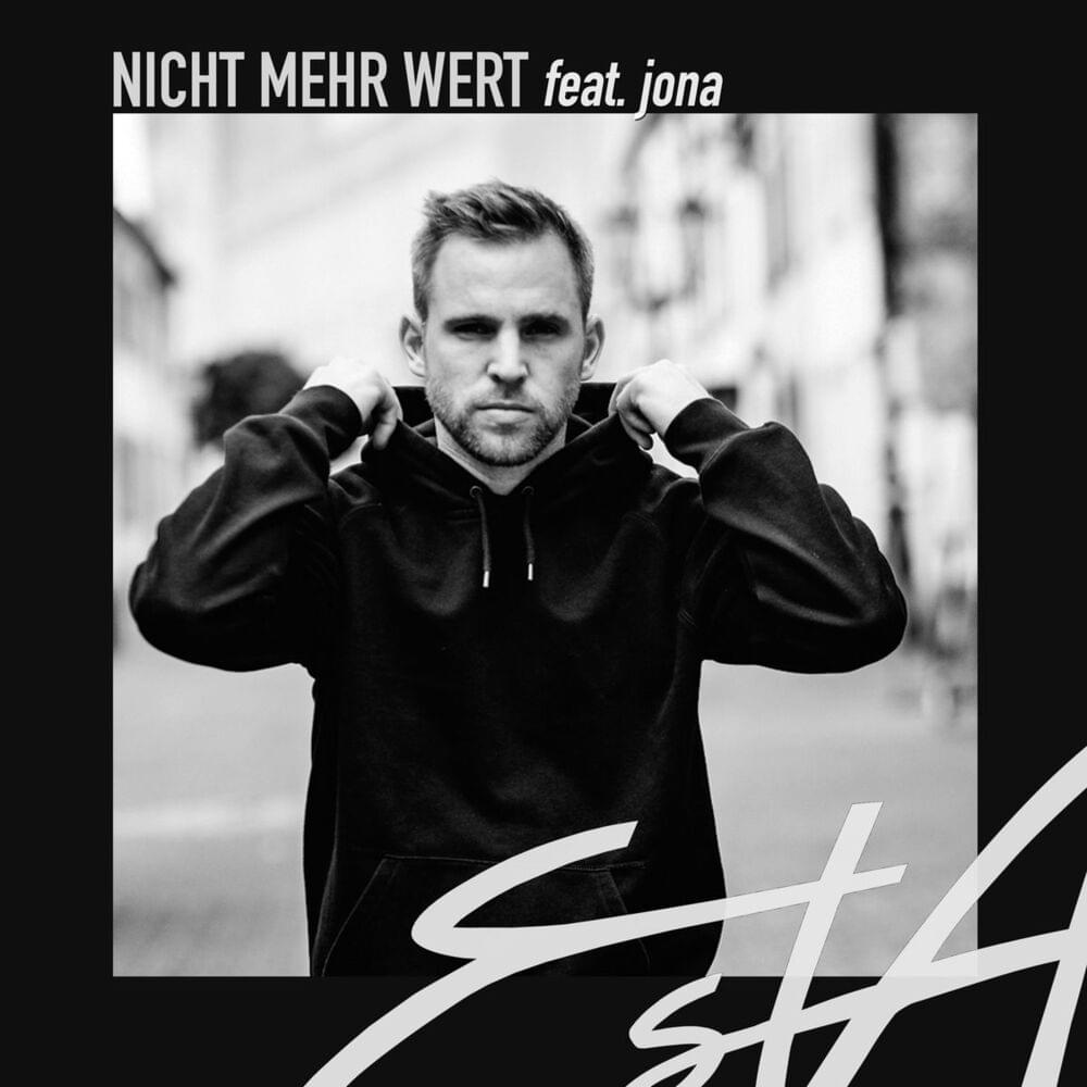 Album cover art for "Nicht mehr wert" by EstA