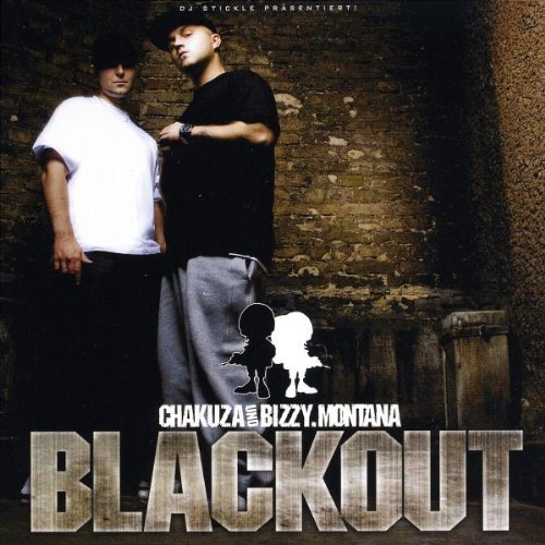 Album cover art for "Intro (Blackout)" by Chakuza