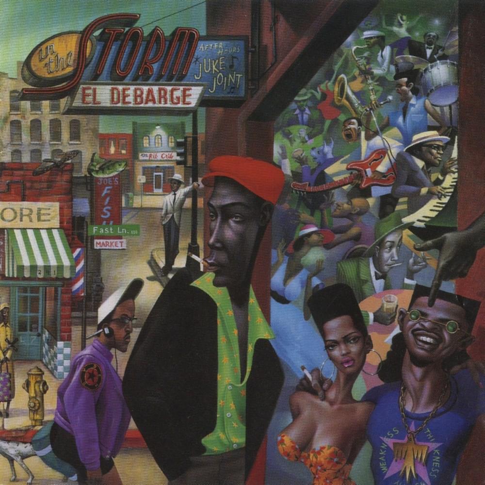 In The Storm by El DeBarge