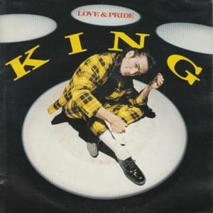 Album cover art for "Love & Pride" by King (UK band)