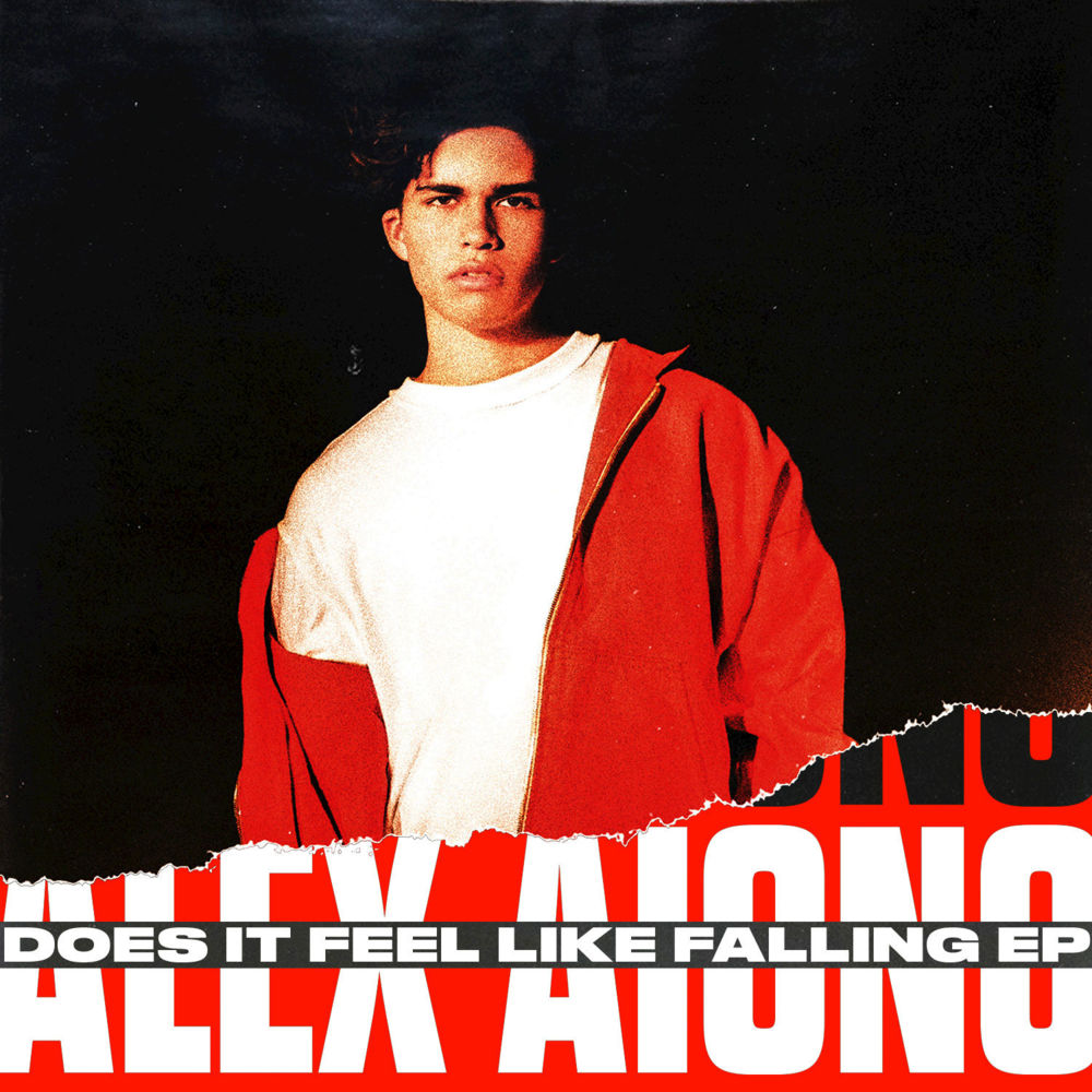 Album cover art for "Does It Feel Like Falling (Martin Jensen Remix)" by Alex Aiono