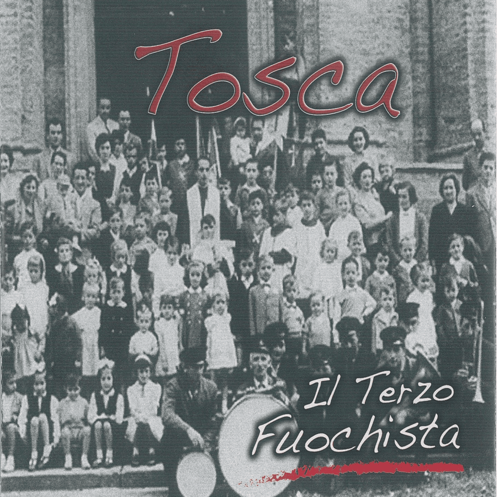 Album cover art for "Il Terzo Fuochista" by Tosca Donati