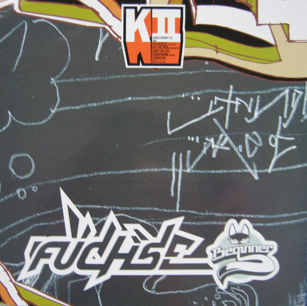 Cover image for Füchse / K Zwo
