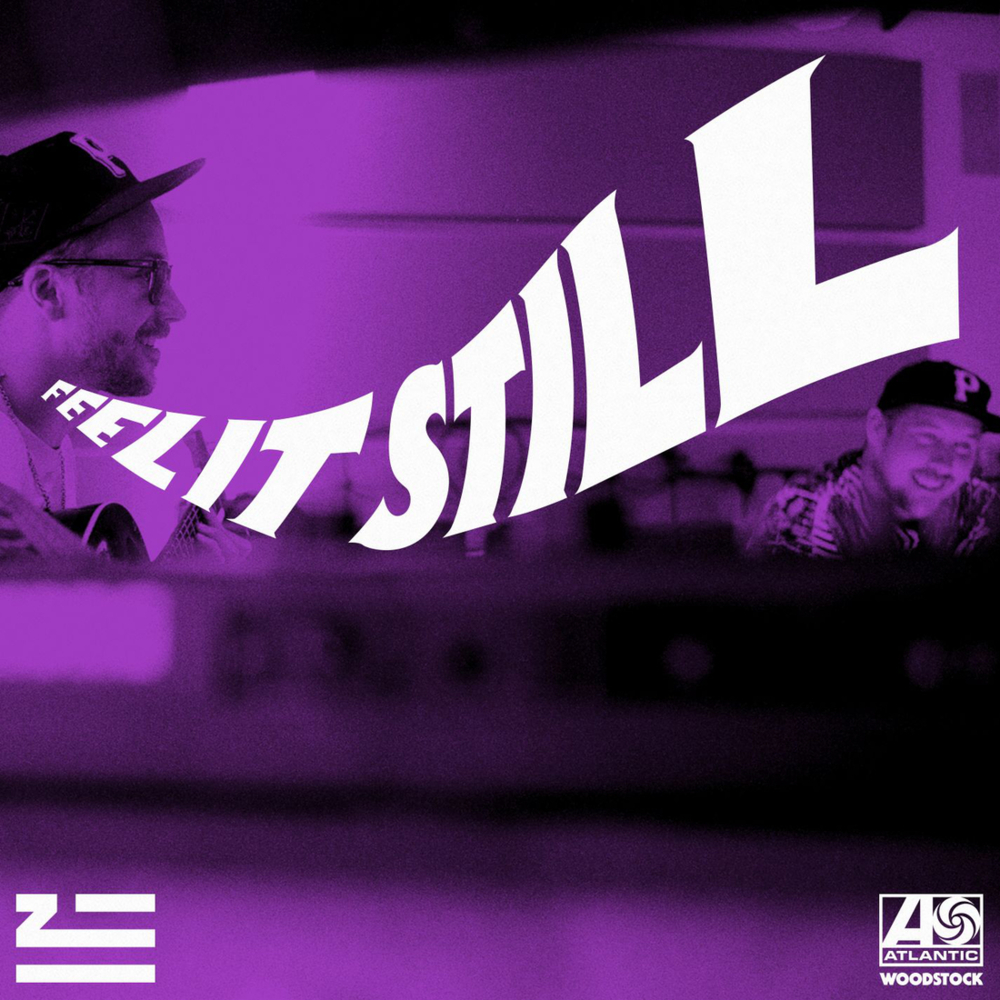 Album cover art for "Feel It Still (ZHU Remix)" by Portugal. The Man
