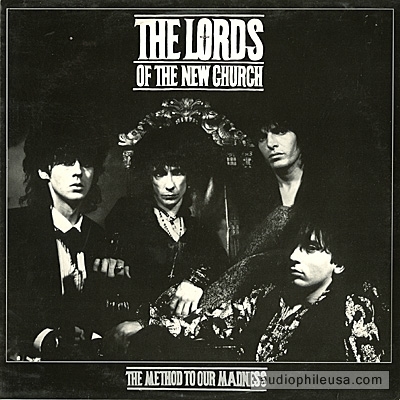 Album cover art for "Fresh Flesh" by The Lords of the New Church