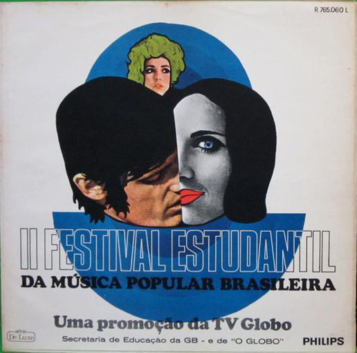 Album cover art for "Glória ao Rei dos Confins do Além" by Os Mutantes