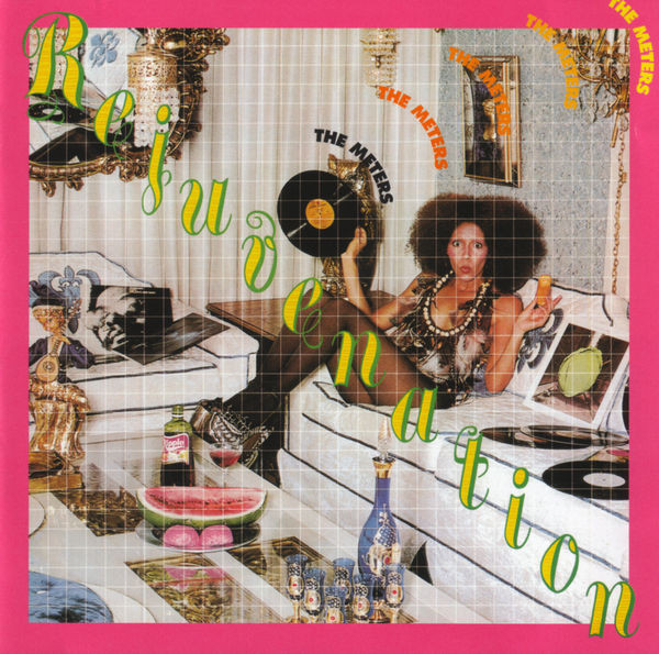 Album cover art for "What’cha Say" by The Meters
