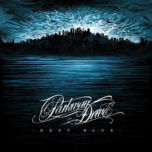 Album cover art for "Sleepwalker" by Parkway Drive